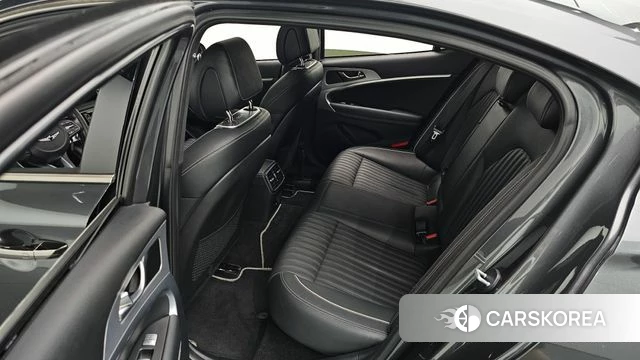 Genesis G70 2018 Серый из Кореи, фото 2