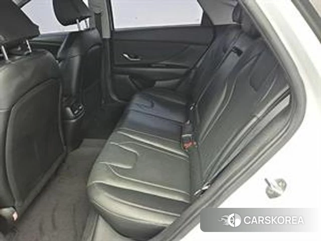 Hyundai Avante (CN7) 2020 Белый из Кореи, фото 2