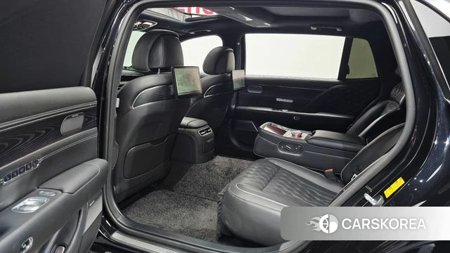 Genesis G90 (RS4) 2022 Черный из Кореи, фото 2