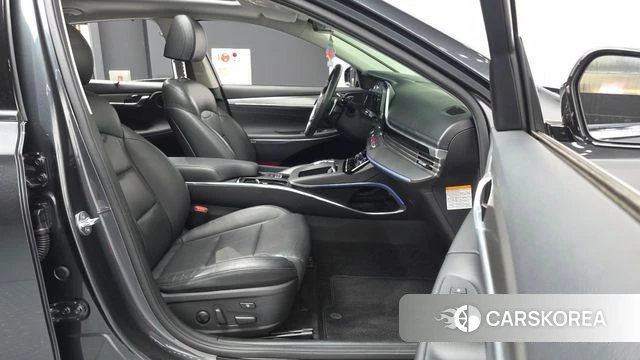Hyundai The New Grandeur IG Hybrid 2022 Серый из Кореи, фото 2