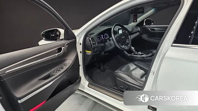 Hyundai Grandeur IG 2018 Белый из Кореи, фото 2