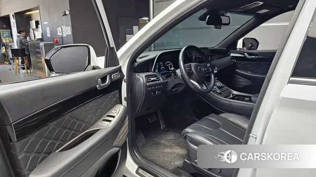 Hyundai Palisade 2021 Белый из Кореи, фото 2