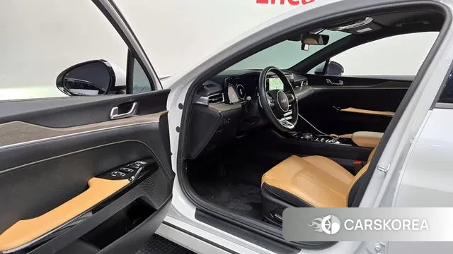 Kia K5 Hybrid 3rd Generation 2023 Белый из Кореи, фото 2