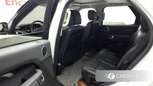 Land Rover Discovery 5 2018 Белый из Кореи, фото 2