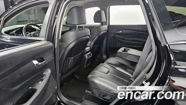 Hyundai The New Santa Fe 2023 Черный из Кореи, фото 2