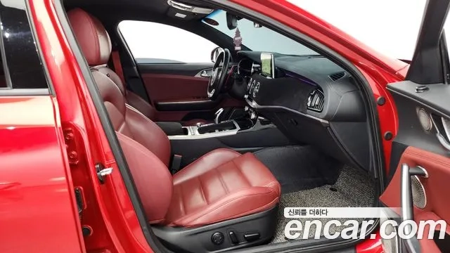 Kia Stinger 2018 Красный из Кореи, фото 2