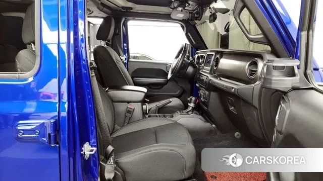 Jeep Wrangler (JL) 2019 Синий из Кореи, фото 2