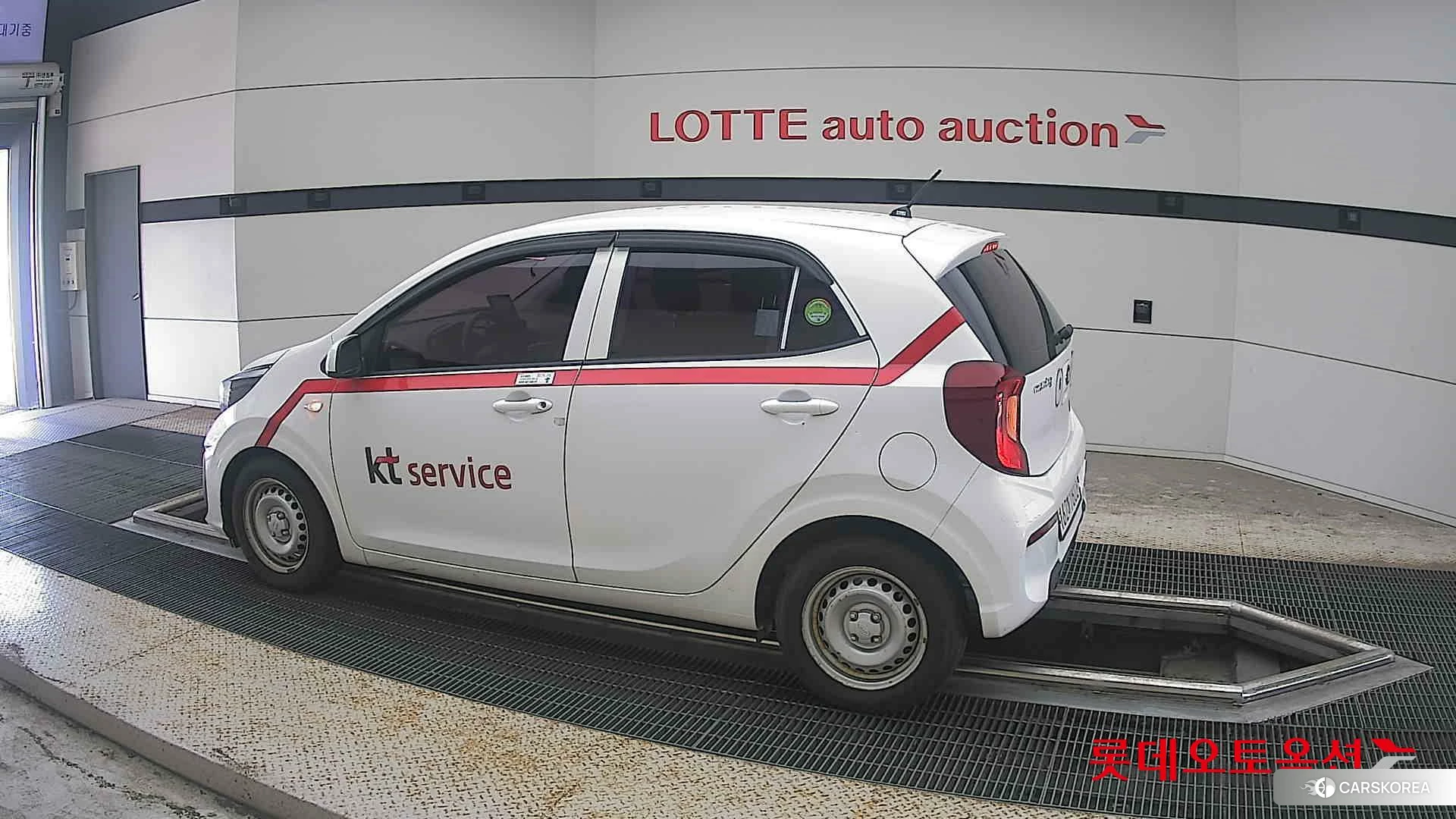 Kia Morning 2021 Clear White из Кореи, фото 2