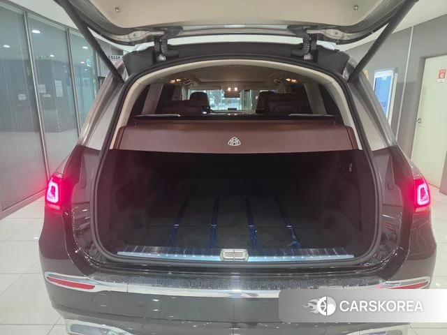 Mercedes-Benz GLS - Class X167 2023 Темно-зеленый из Кореи, фото 2