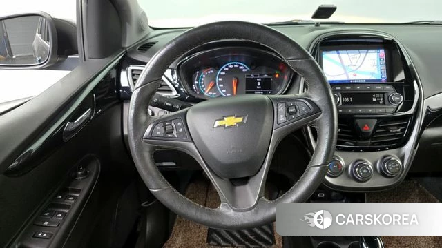 Chevrolet (GM Daewoo) The New Spark 2018 Черный из Кореи, фото 2