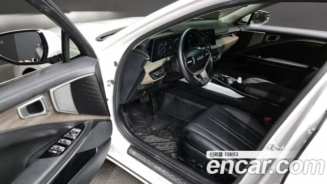 Kia K8 2024 Белый из Кореи, фото 2