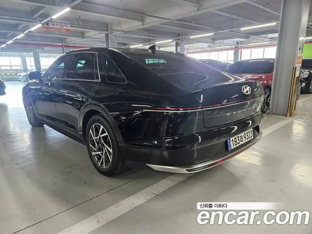 Hyundai Grandeur Hybrid (GN7) id 2703512 из Кореи 2