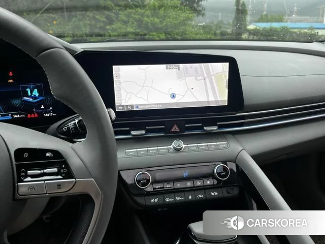 Hyundai The New Avante (CN7) 2025 Серебристо-серый из Кореи, фото 2