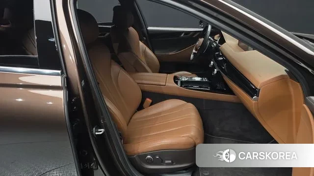 Genesis G80 (RG3) 2020 Коричневый из Кореи, фото 2