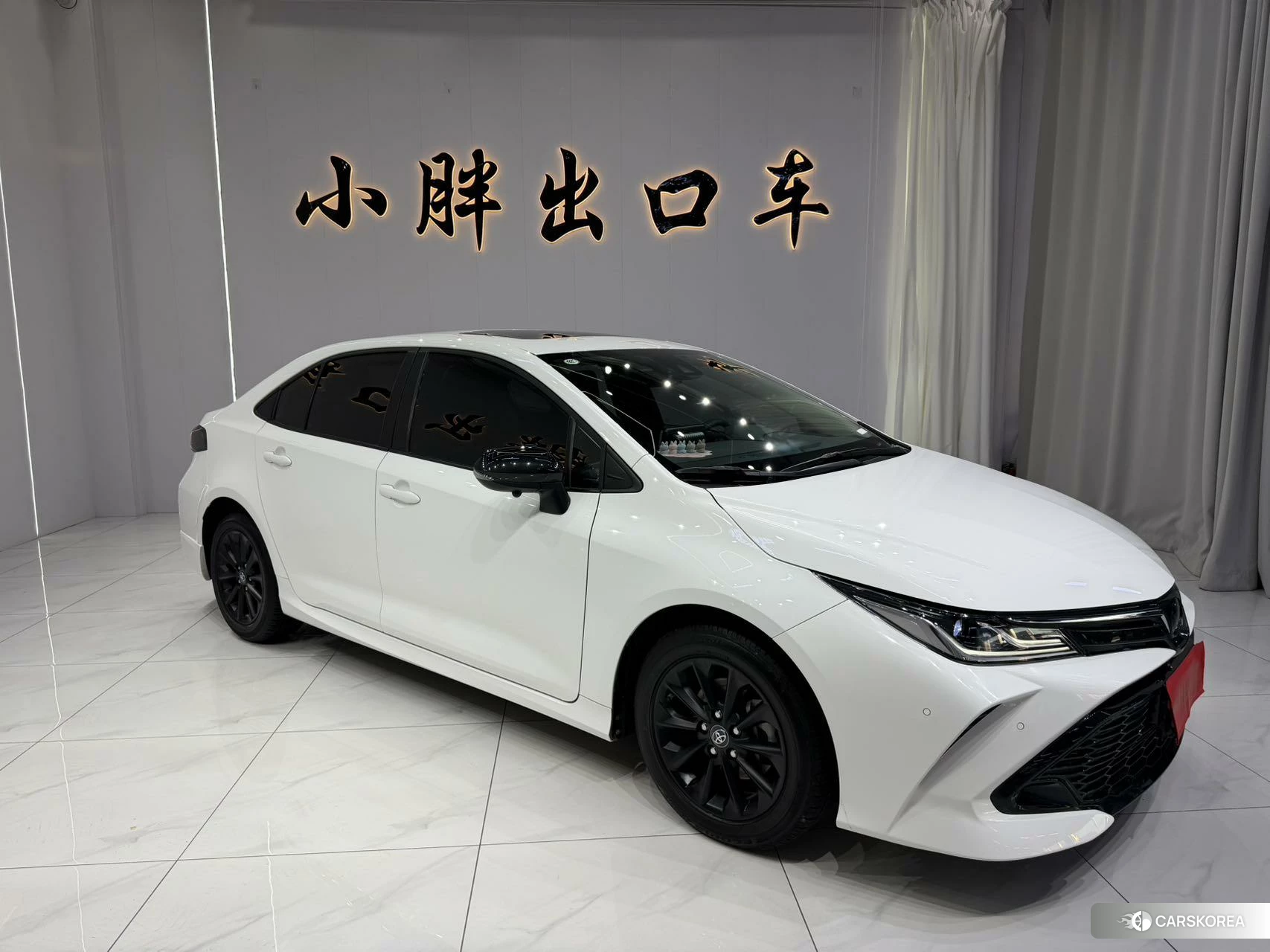 Toyota Corolla 2021 Белый из Китая, фото 2
