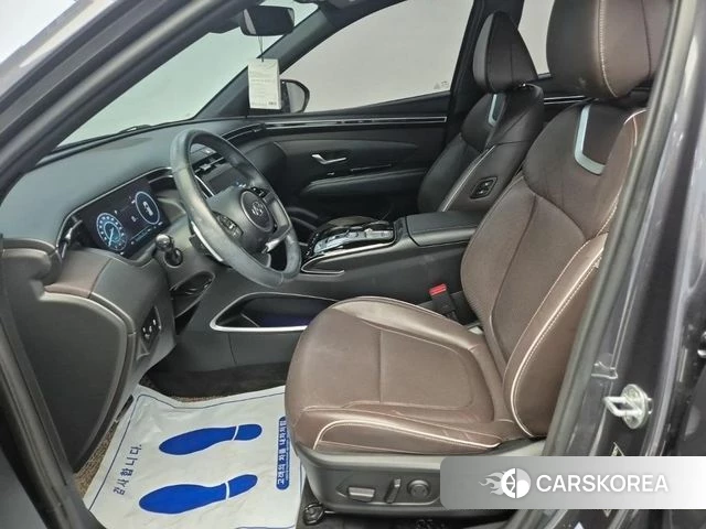 Hyundai Tucson (NX4) 2021 Серый из Кореи, фото 2