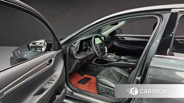 Hyundai The New Grandeur IG Hybrid 2021 Серый из Кореи, фото 2