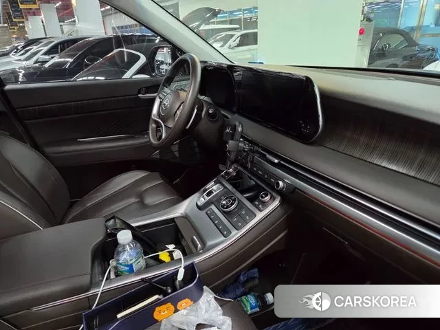 Hyundai The New Palisade 2022 Темно-зеленый из Кореи, фото 2