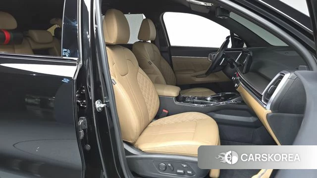 Kia The New Sorento 4th Generation 2023 Черный из Кореи, фото 2