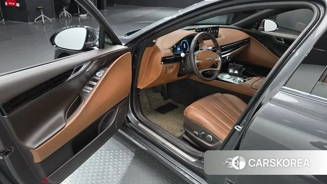 Genesis G80 (RG3) 2021 Серый из Кореи, фото 2