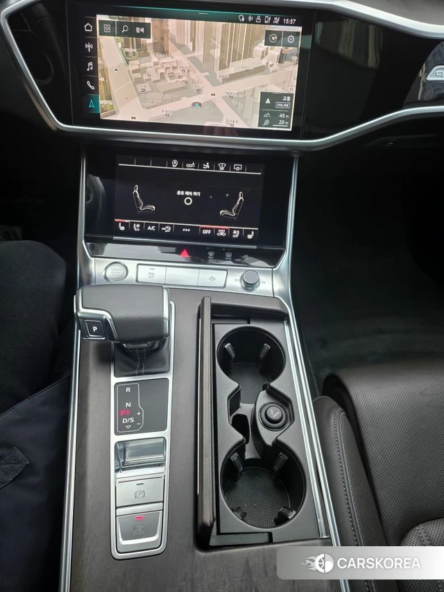 Audi A7 (4K) 2020 Белый из Кореи, фото 2