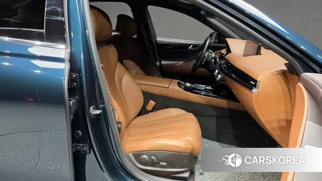 Genesis G80 (RG3) 2021 Синий из Кореи, фото 2