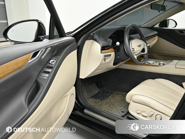 Genesis G80 (RG3) 2021 Черный из Кореи, фото 2