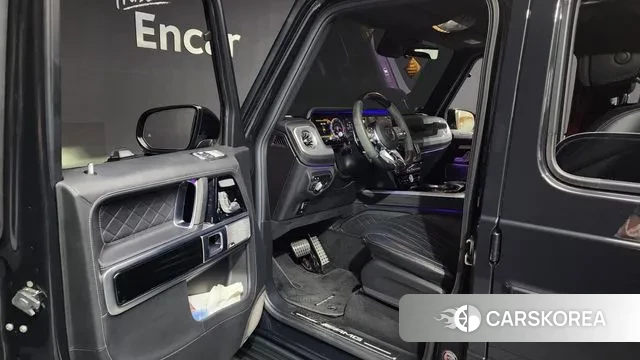 Mercedes-Benz G-Class W463b 2022 Черный из Кореи, фото 2