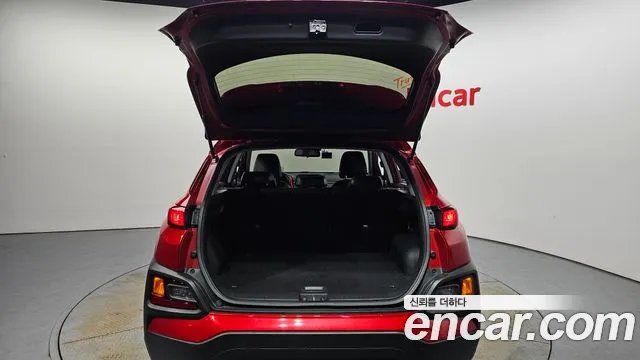 Hyundai Kona 2018 Красный из Кореи, фото 2