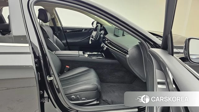 Genesis G80 (RG3) 2022 Черный из Кореи, фото 2