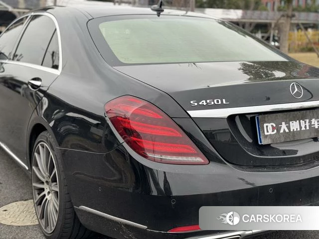 Mercedes-Benz S-class 2019 Черный из Китая, фото 2