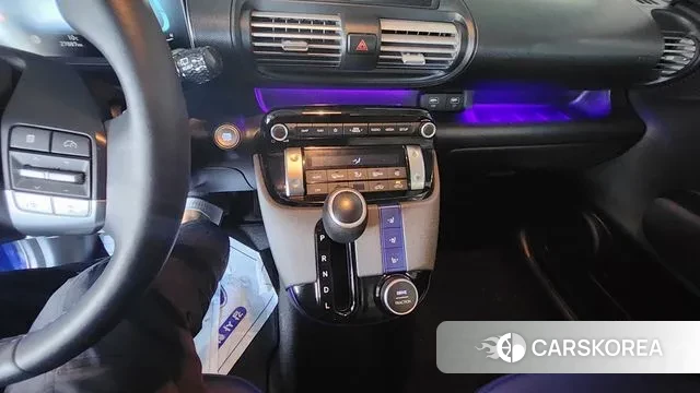 Hyundai Casper 2021 Синий из Кореи, фото 2