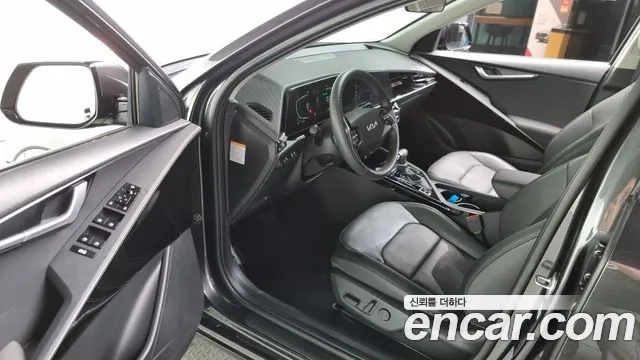 Kia Di Ol Nu Niro 2022 Серый из Кореи, фото 2