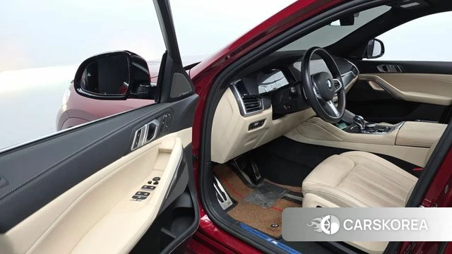 BMW X6 (G06) 2020 Красный из Кореи, фото 2