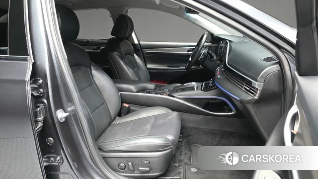 Hyundai The New Grandeur IG 2020 Серый из Кореи, фото 2