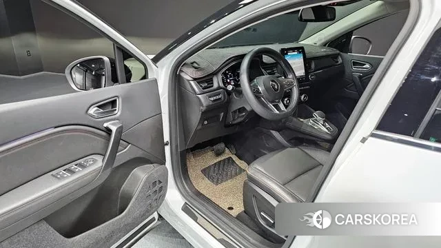 Renault Korea (Samsung) Capture 2020 Белый из Кореи, фото 2