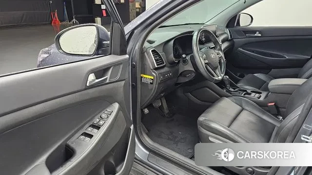 Hyundai All New Tucson 2020 Серый из Кореи, фото 2