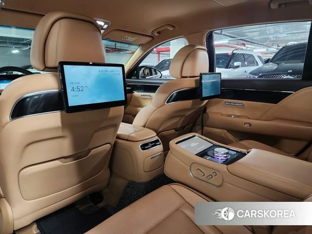 Genesis G90 (RS4) 2022 Черный из Кореи, фото 2