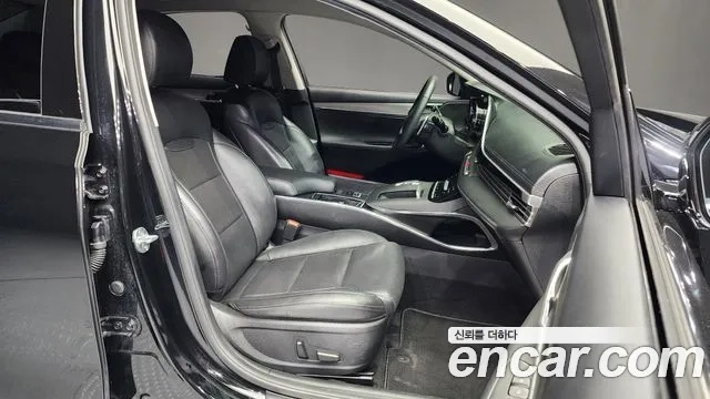 Hyundai The New Grandeur IG 2021 Черный из Кореи, фото 2