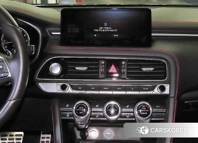 Genesis The New G70 2021 Серый из Кореи, фото 2