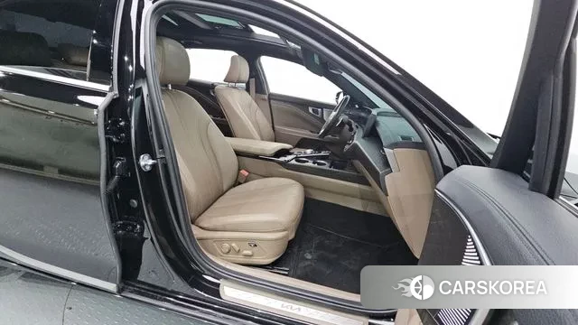 Kia K8 2022 Черный из Кореи, фото 2