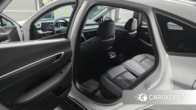 Hyundai Sonata D Edge (DN8) 2025 Белый из Кореи, фото 2