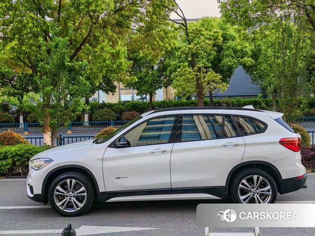 BMW X1 2018 Белый из Китая, фото 2