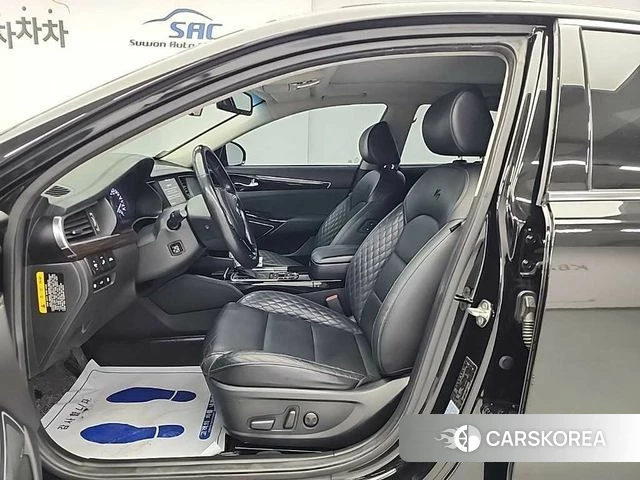 Kia All New K7 Hybrid 2018 Черный из Кореи, фото 2