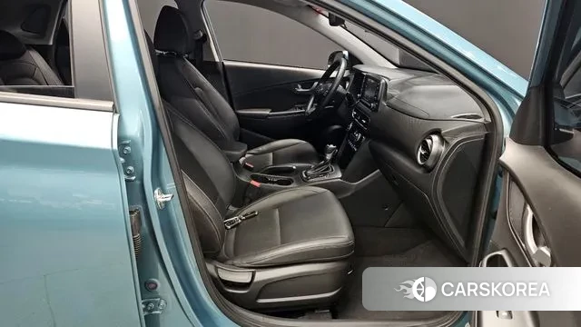 Hyundai Kona 2018 Синий из Кореи, фото 2