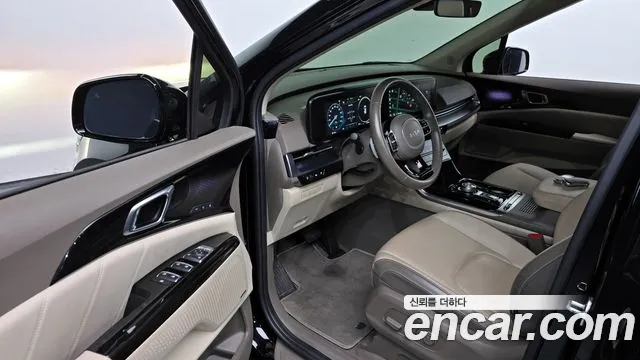 Kia Carnival 4th generation 2022 Черный из Кореи, фото 2