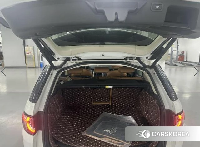 Land Rover Discovery Sports 2018 Белый из Кореи, фото 2