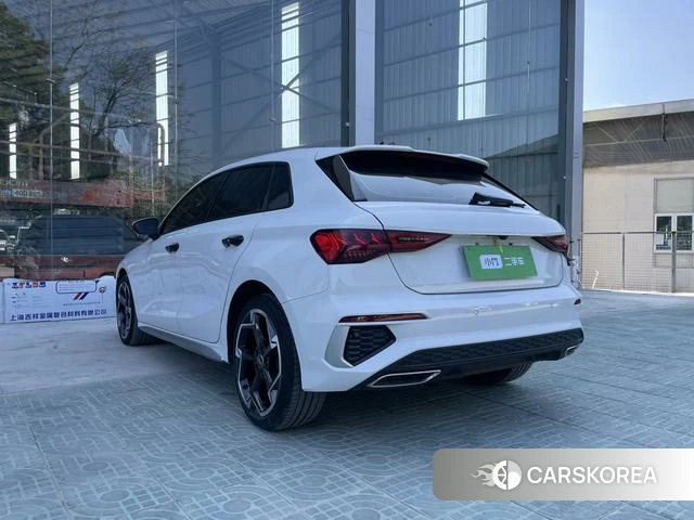 Audi A3 2023 Белый из Китая, фото 2