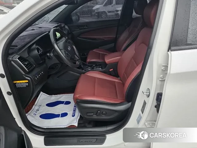 Hyundai All New Tucson 2019 Белый из Кореи, фото 2