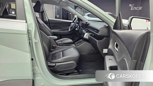 Hyundai Kona (SX2) 2023 Зеленый из Кореи, фото 2